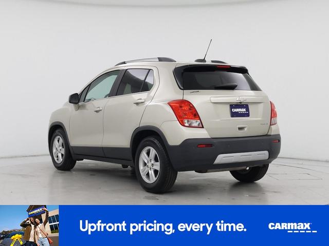 Photo of 2016 Silver Chevrolet Trax