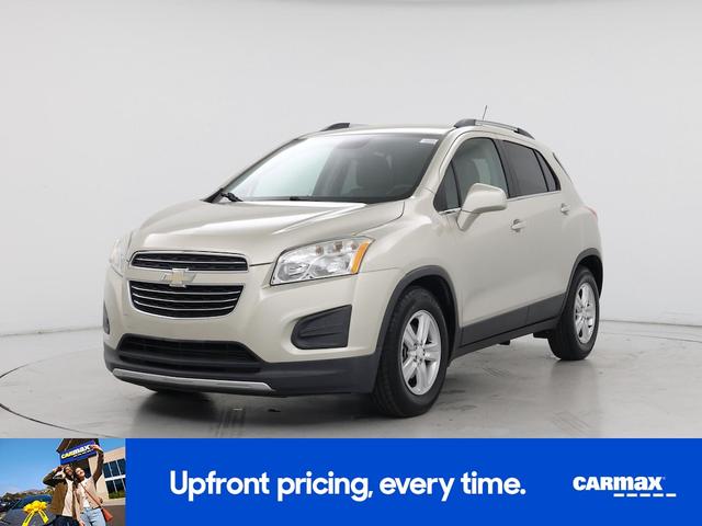 Photo of 2016 Silver Chevrolet Trax