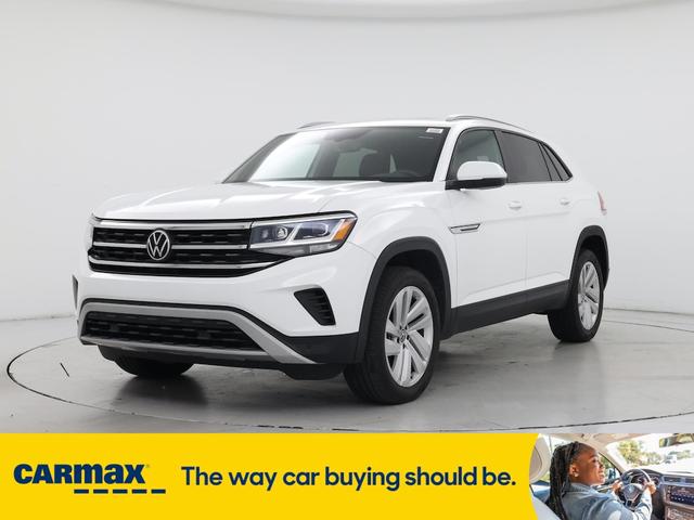Photo of 2021 White Volkswagen Atlas Cross Sport