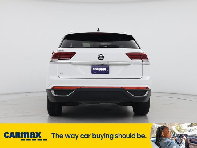 Photo of 2021 White Volkswagen Atlas Cross Sport