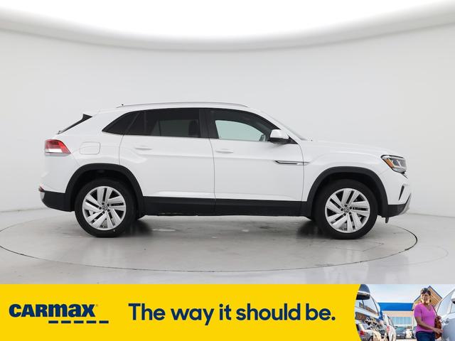 Photo of 2021 White Volkswagen Atlas Cross Sport