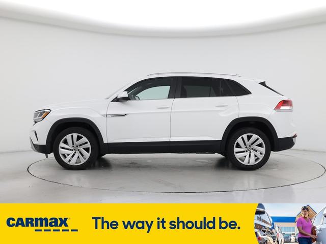 Photo of 2021 White Volkswagen Atlas Cross Sport