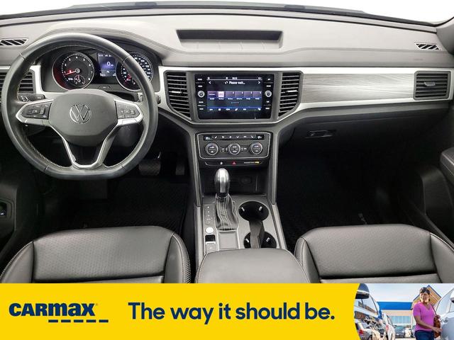 Photo of 2021 White Volkswagen Atlas Cross Sport