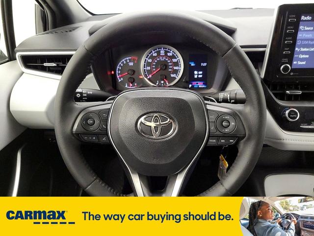 Photo of 2021 Black Toyota Corolla