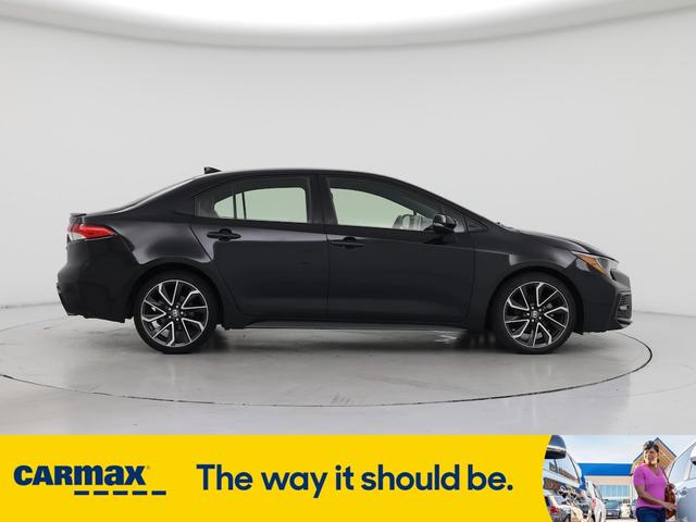 Photo of 2021 Black Toyota Corolla