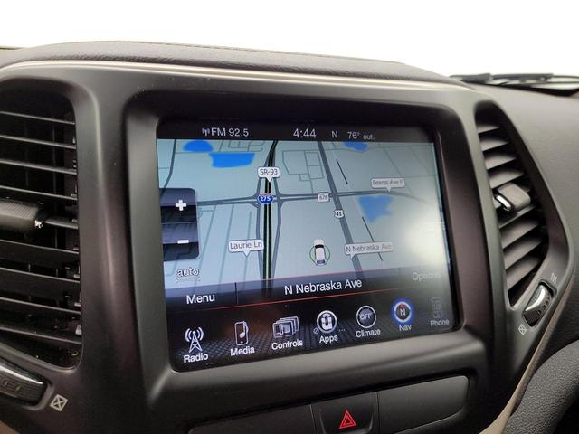 Photo of 2017 Black Jeep Cherokee