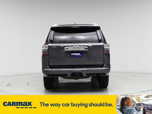 Photo of 2019 Gray Toyota 4Runner