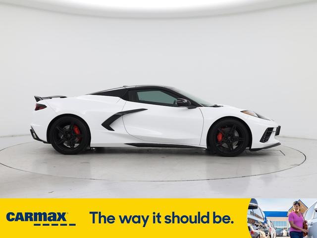 Photo of 2023 White Chevrolet Corvette