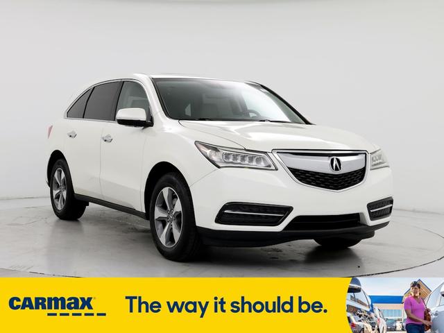 2015 Acura MDX