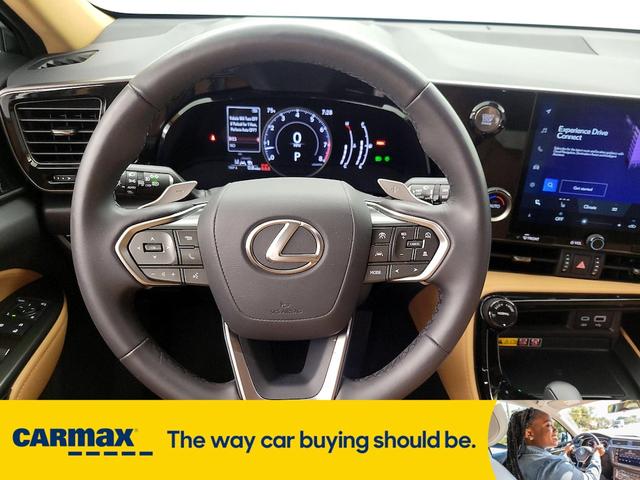 Photo of 2025 Gray Lexus NX 250