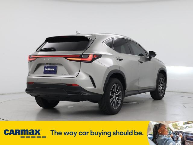 Photo of 2025 Gray Lexus NX 250