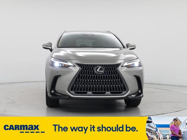 Photo of 2025 Gray Lexus NX 250