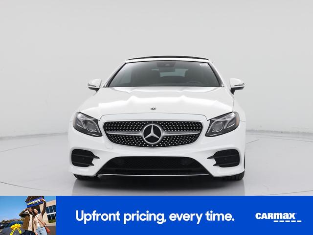 Photo of 2018 White Mercedes-Benz E-Class
