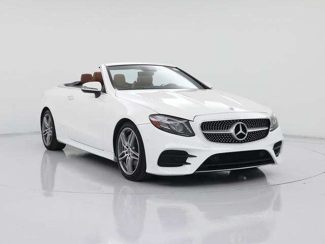 Photo of 2018 White Mercedes-Benz E-Class