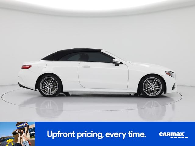 Photo of 2018 White Mercedes-Benz E-Class