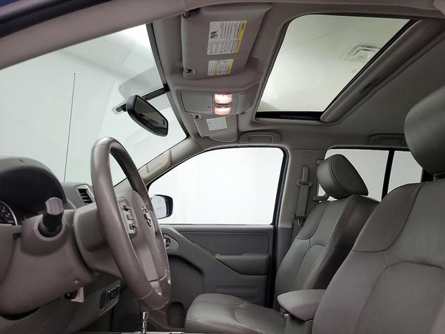 Photo of 2019 Blue Nissan Frontier