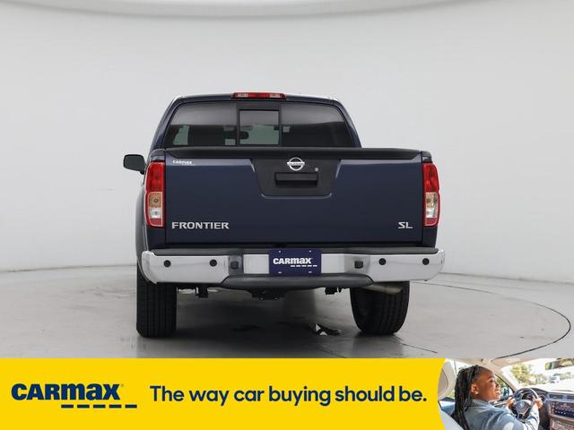 Photo of 2019 Blue Nissan Frontier