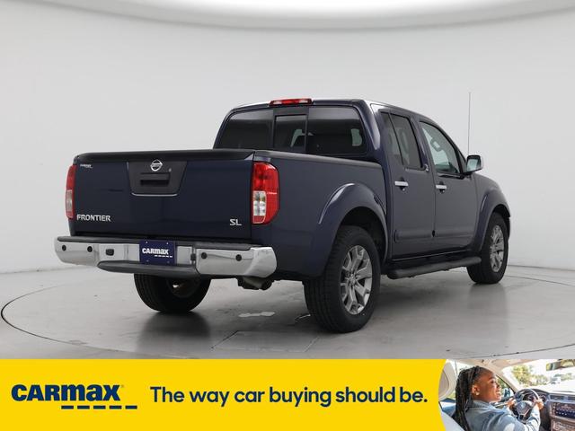 Photo of 2019 Blue Nissan Frontier
