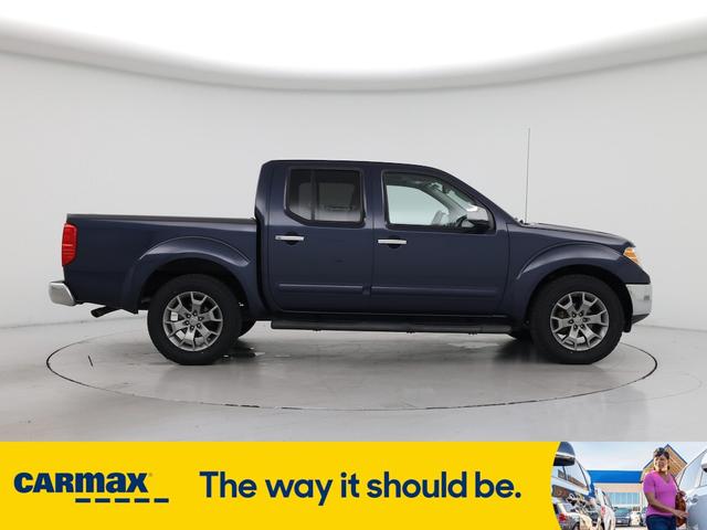 Photo of 2019 Blue Nissan Frontier