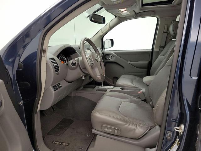 Photo of 2019 Blue Nissan Frontier