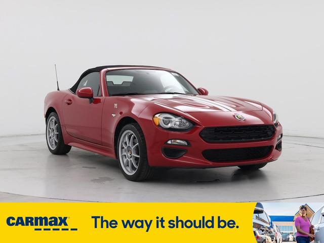 2019 Fiat 124 Spider