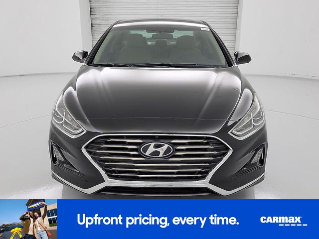 Photo of 2019 Black Hyundai SONATA