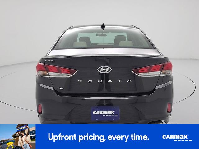Photo of 2019 Black Hyundai SONATA