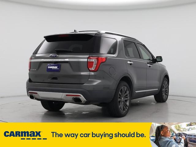 Photo of 2017 Gray Ford Explorer