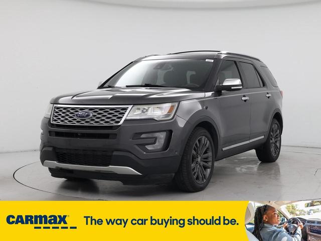 Photo of 2017 Gray Ford Explorer