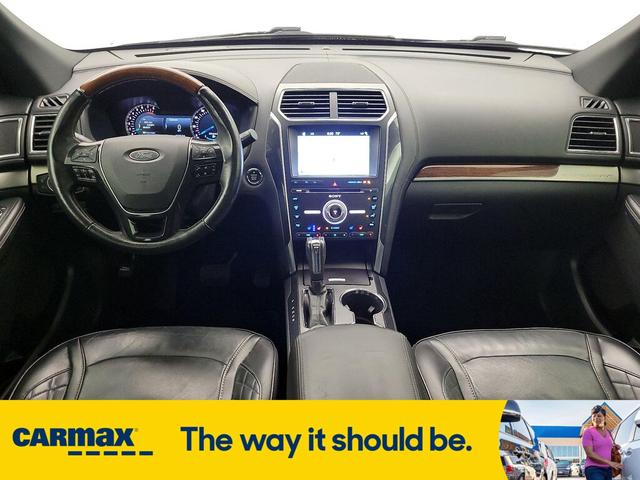 Photo of 2017 Gray Ford Explorer