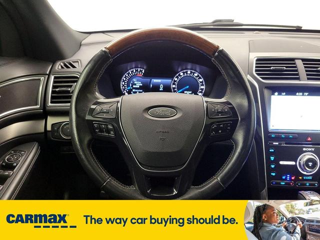 Photo of 2017 Gray Ford Explorer