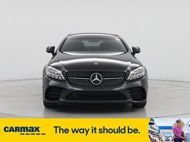 Photo of 2019 Gray Mercedes-Benz C-Class