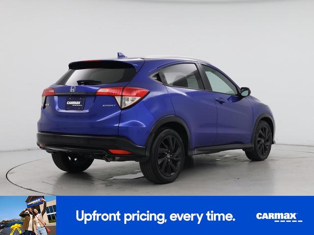 Photo of 2022 Blue Honda HR-V