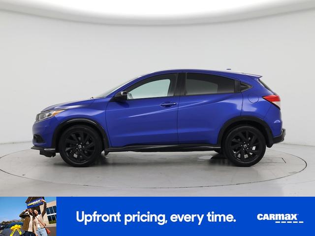 Photo of 2022 Blue Honda HR-V