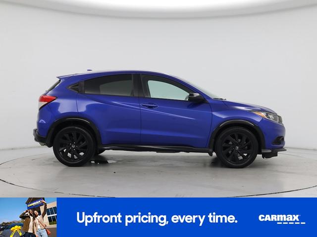 Photo of 2022 Blue Honda HR-V