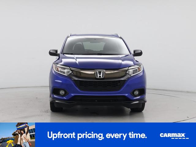 Photo of 2022 Blue Honda HR-V