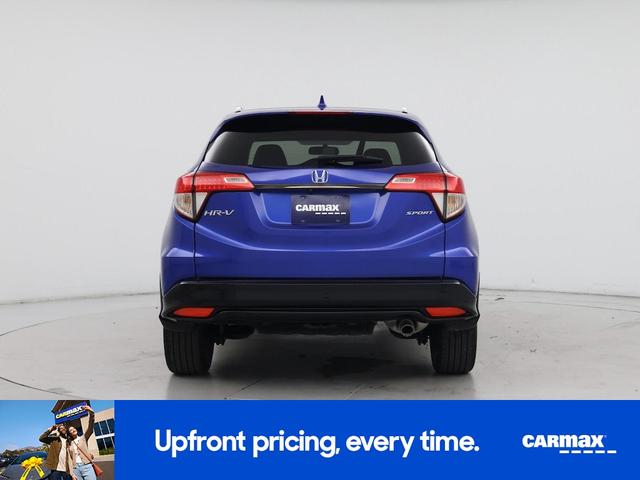 Photo of 2022 Blue Honda HR-V