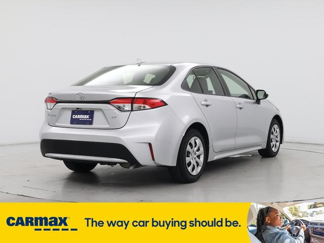 Photo of 2021 Silver Toyota Corolla