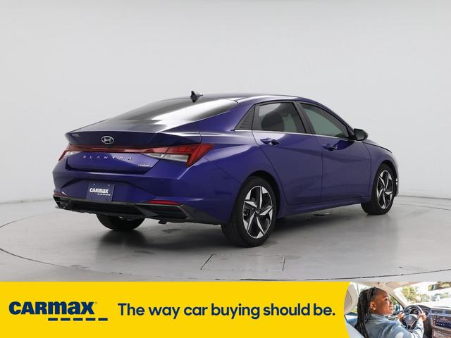 Photo of 2023 Blue Hyundai ELANTRA