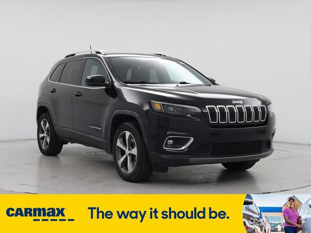 Photo of 2019 Black Jeep Cherokee
