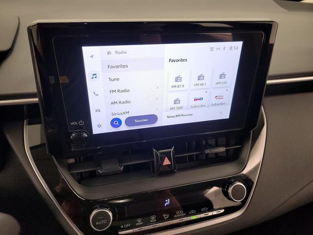 Photo of 2024 Silver Toyota Corolla