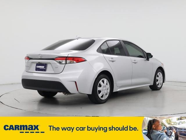 Photo of 2024 Silver Toyota Corolla