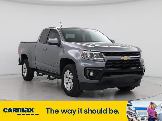 2021 Chevrolet Colorado