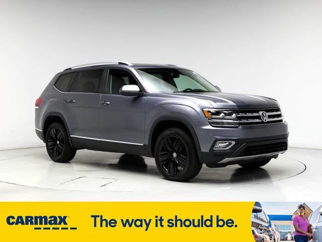 2019 Volkswagen Atlas