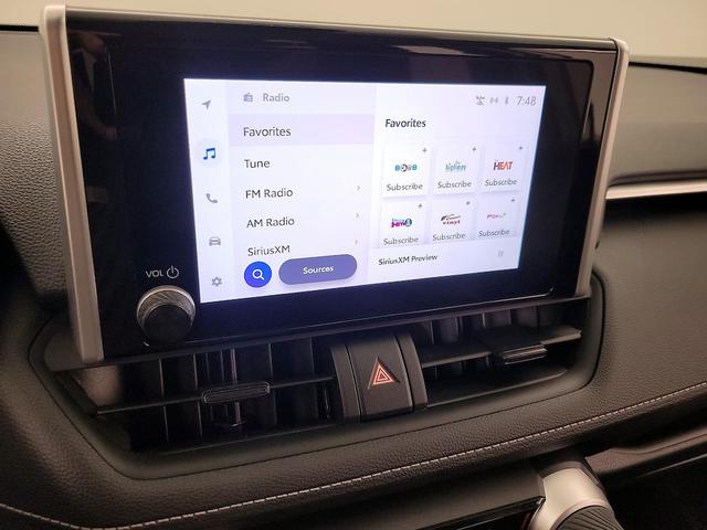 Photo of 2025 Silver Toyota RAV4
