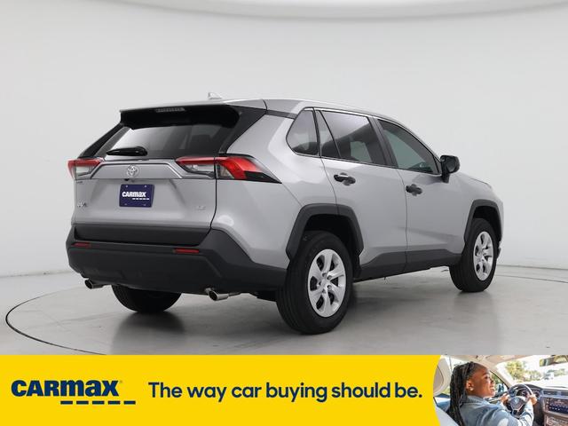 Photo of 2025 Silver Toyota RAV4