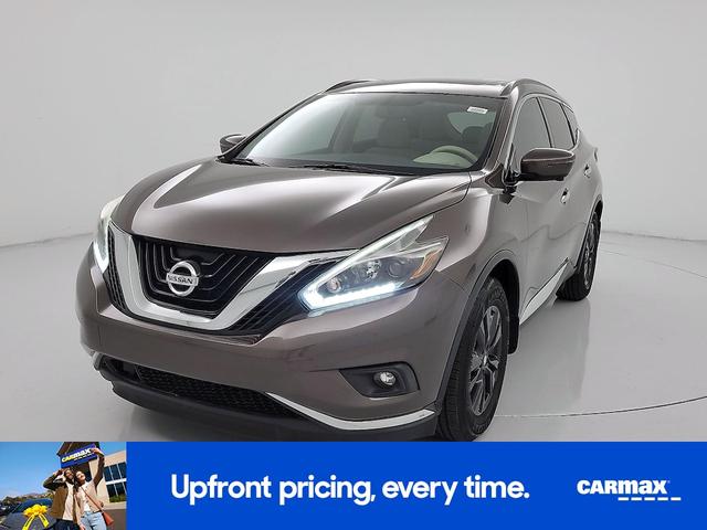 Photo of 2018 Brown Nissan Murano