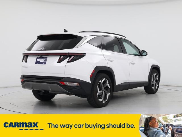 Photo of 2023 White Hyundai TUCSON