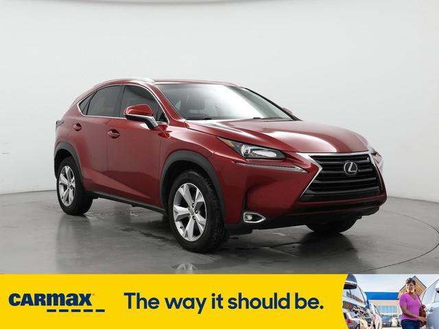 2017 Lexus Nx 200t