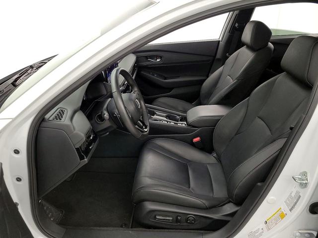 Photo of 2023 White Honda Accord Hybrid